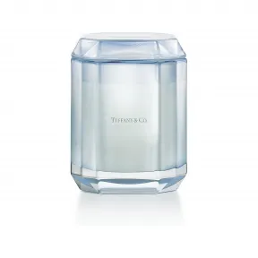 蒂芙尼/Tiffany 蒂芙尼刻面蓝色是坦桑石色玻璃中爱情蜡烛的颜色 72016246