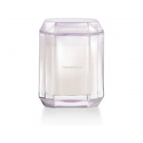 蒂芙尼/Tiffany 蒂芙尼紫锂辉石色玻璃中关于爱情蜡烛的刻面 72016289