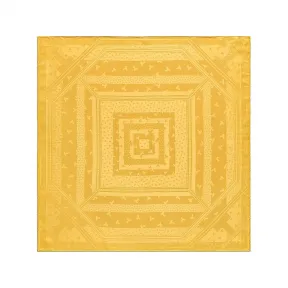 蒂芙尼/Tiffany Tiffany T 系列黄水晶色提花真丝 Dancing T 方巾