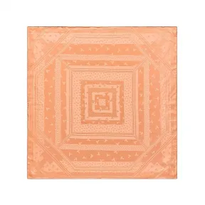 蒂芙尼/Tiffany Tiffany T 系列红玉髓粉色提花真丝 Dancing T 方巾