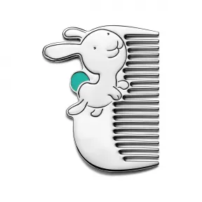 蒂芙尼/Tiffany Tiny Tiffany 系列纯银兔子婴儿梳