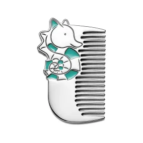 蒂芙尼/Tiffany Tiny Tiffany 系列纯银海马婴儿梳