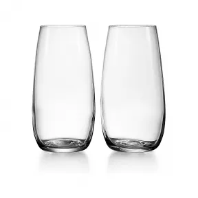 蒂芙尼/Tiffany Tiffany Home Essentials 水晶玻璃无柄香槟杯，两件套 72333160 