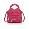 蒂芙尼/Tiffany Return to Tiffany™ 樱桃色皮革迷你 Charm 托特包 72910834 