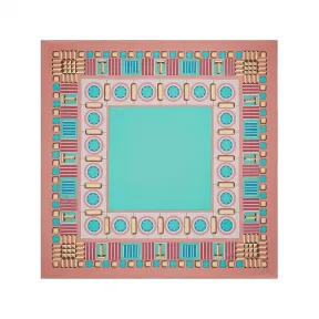 蒂芙尼/Tiffany Blue® 羊绒和丝绸 Facets 披肩 73250854