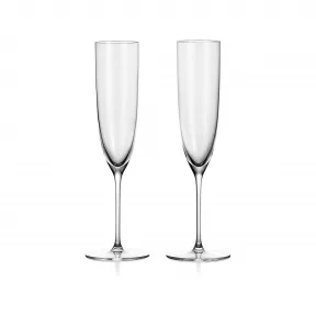 蒂芙尼/Tiffany Home Essentials 水晶玻璃香槟长笛 73480426