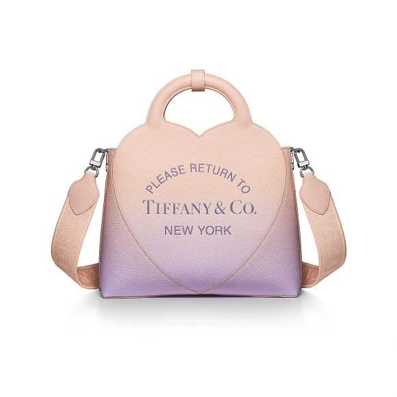 蒂芙尼/Tiffany 返回 Tiffany® Infinity 摩根石皮革小号托特包 73482771