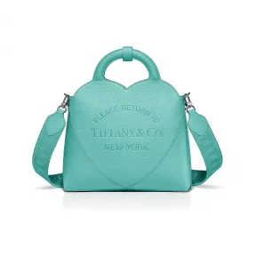 蒂芙尼/Tiffany 返回 Tiffany® 小号 Blue® 皮革托特包 73482852