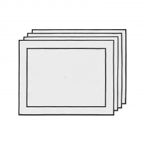 蒂芙尼/Tiffany Home Essentials 亚麻刺绣餐垫 73695953