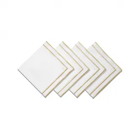 蒂芙尼/Tiffany Home Essentials 亚麻刺绣餐巾 73696518