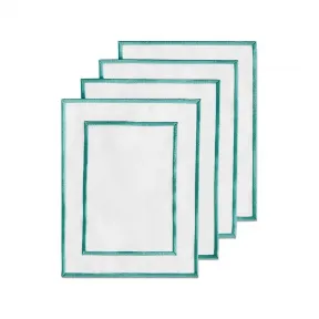 蒂芙尼/Tiffany Home Essentials 亚麻刺绣鸡尾酒餐巾 73698103