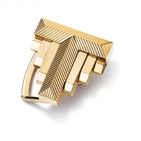 蒂芙尼/Tiffany T Deco 镀金黄铜皮带扣 73912113