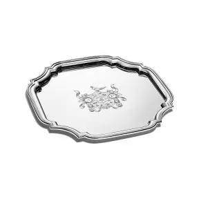 蒂芙尼/Tiffany 925 纯银 Crest 切角托盘 73914825