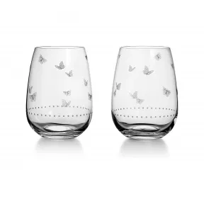 蒂芙尼/Tiffany Jardin 蚀刻玻璃无柄白葡萄酒杯 74226981