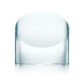 蒂芙尼/Tiffany 斜切椭圆形玻璃奖章 GRP02952