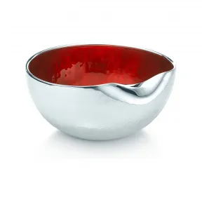 蒂芙尼/Tiffany Elsa Peretti® 925 纯银指纹碗 GRP11378