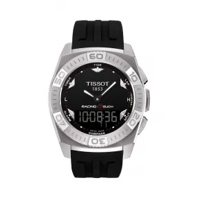 天梭 Tissot T-Touch系列 橡胶 石英机芯 男表 T002.520.17.051.00