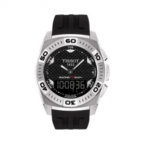 天梭 Tissot T-Touch系列 橡胶 石英机芯 男表 T002.520.17.201.01