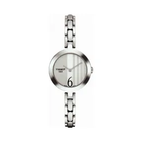天梭 Tissot T-Lady系列 精钢 石英机芯 女表 T003.209.11.032.00
