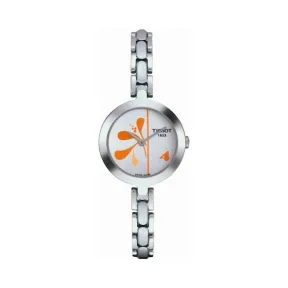 天梭 Tissot T-Lady系列 精钢 石英机芯 女表 T003.209.11.032.01