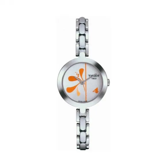 天梭 Tissot T-Lady系列 精钢 石英机芯 女表 T003.209.11.032.01