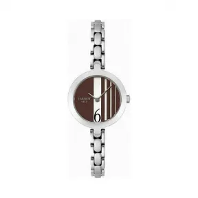 天梭 Tissot T-Lady系列 精钢 石英机芯 女表 T003.209.11.292.00