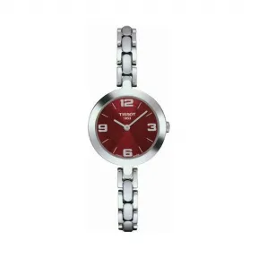 天梭 Tissot T-Lady系列 精钢 石英机芯 女表 T003.209.11.377.00
