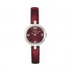 天梭 Tissot T-Lady系列 皮革 石英机芯 女表 T003.209.16.377.00