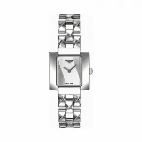 天梭 Tissot T-Lady系列 精钢 石英机芯 女表 T004.309.11.030.01