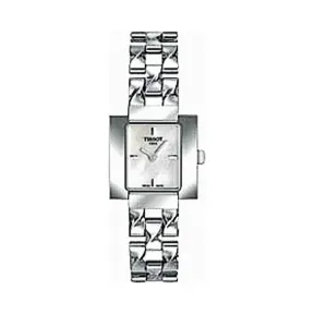 天梭 Tissot T-Lady系列 精钢 石英机芯 女表 T004.309.11.110.00