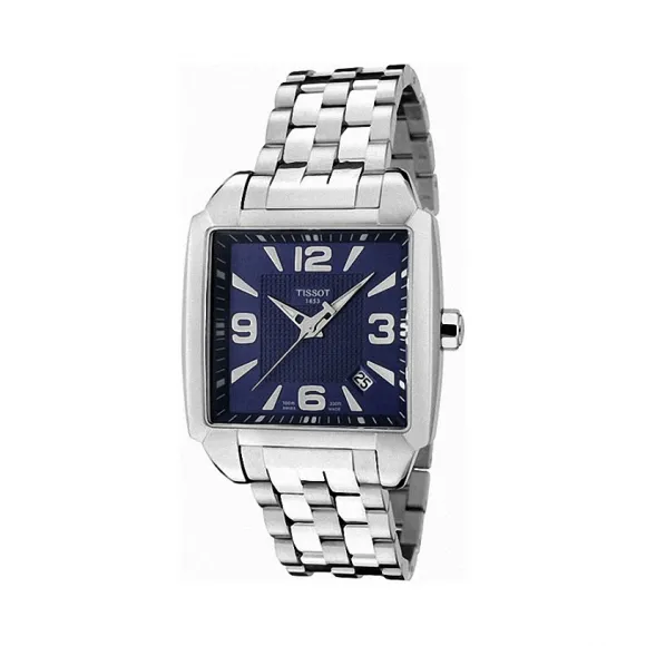 天梭 Tissot T-Lady系列 精钢 石英机芯 男表 T005.510.11.047.00