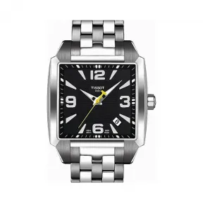 天梭 Tissot T-Lady系列 精钢 石英机芯 男表 T005.510.11.057.00