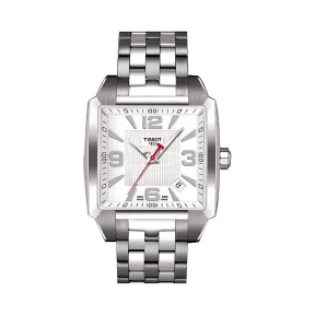 天梭 Tissot T-Lady系列 精钢 石英机芯 男表 T005.510.11.277.00