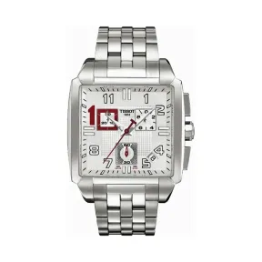 天梭 Tissot T-Lady系列 精钢 石英机芯 男表 T005.517.11.037.00