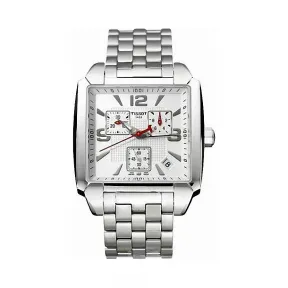 天梭 Tissot T-Lady系列 精钢 石英机芯 男表 T005.517.11.277.00