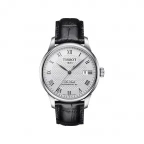 天梭 Tissot T-Classic系列 皮革 自动机械机芯 男表 T006.407.16.033.00