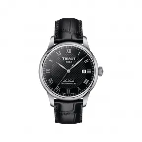 天梭 Tissot T-Classic系列 皮革 自动机械机芯 男表 T006.407.16.053.00