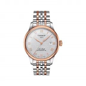 天梭 Tissot T-Classic系列 精钢镀金 自动机械机芯 男表 T006.407.22.033.00