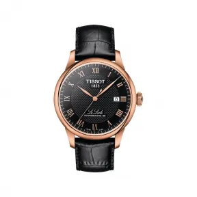 天梭 Tissot T-Classic系列 皮革 自动机械机芯 男表 T006.407.36.053.00