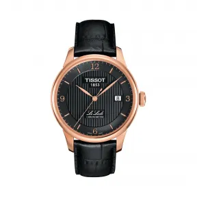 天梭 Tissot T-Classic系列 皮革 自动机械机芯 男表 T006.408.36.057.00