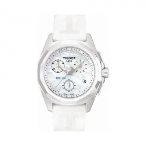 天梭 Tissot T-Sport系列 精钢 石英机芯 女表 T008.217.17.116.00