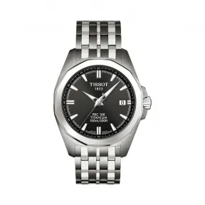 天梭 Tissot T-Sport系列 钛金属 石英机芯 男表 T008.410.44.061.00