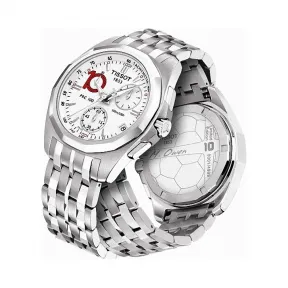 天梭 Tissot T-Sport系列 精钢 石英机芯 男表 T008.417.11.031.00