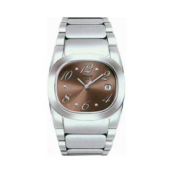 天梭 Tissot T-Lady系列 精钢 石英机芯 女表 T009.310.11.297.00