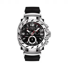 天梭 Tissot T-Race系列 橡胶 石英机芯 男表 T011.417.27.057.00