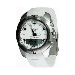 天梭 Tissot T-Touch系列 橡胶 石英机芯 男表 T013.420.17.011.00