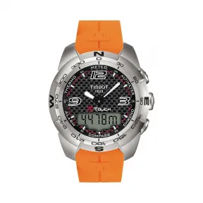 天梭 Tissot T-Touch系列 硅质 石英机芯 男表 T013.420.17.207.00