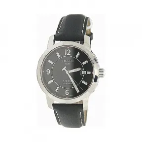 天梭 Tissot T-Sport系列 皮革 石英机芯 男表 T014.410.16.057.00