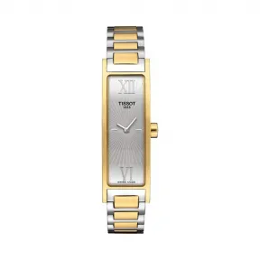 天梭 Tissot T-Lady系列 精钢 石英机芯 女表 T015.309.32.038.00
