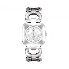 天梭 Tissot T-Lady系列 精钢 石英机芯  T020.109.11.031.00